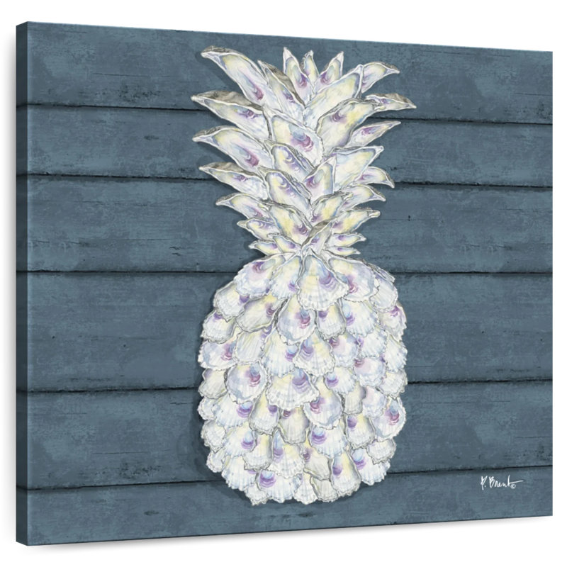 Yarlin Oyster Cluster V, 24" H x 24" W