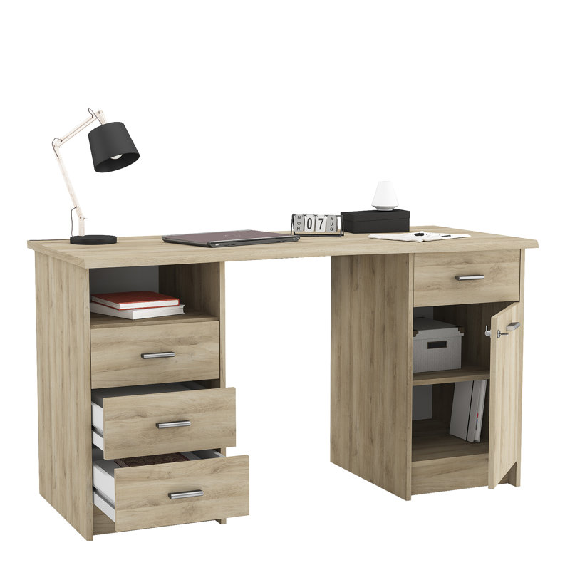 Ettel Writing Desk, Oak