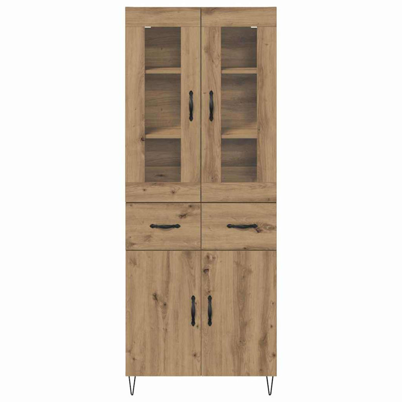 69.5cm Sideboard, Artisan Oak