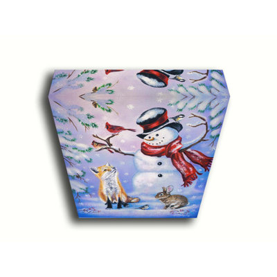 Winter Friends par Robert Andrea