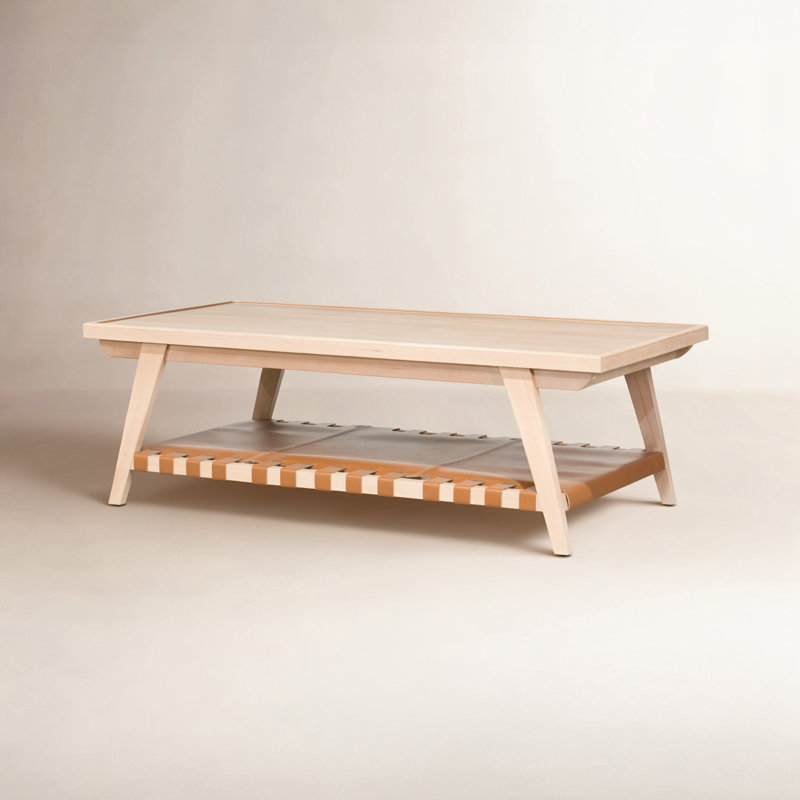 Becki Owens x Surya Taft Coffee Table