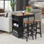 Boxworth 49 cm Steel Mini Bar Cabinet