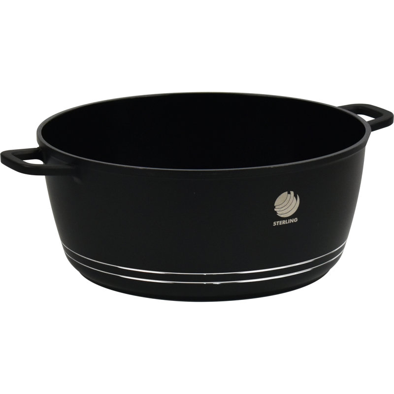 Latitude Run Birkle Braiser with Lid, 13.1