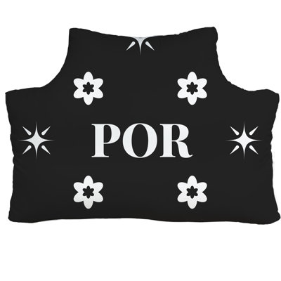 Tête de lit simple Portland Basketball 39,5 po x 29,5 po