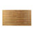 Statler Rectangular Acacia Solid Wood Extendable Outdoor Dining Table , 87.5 " W 36.5 " D