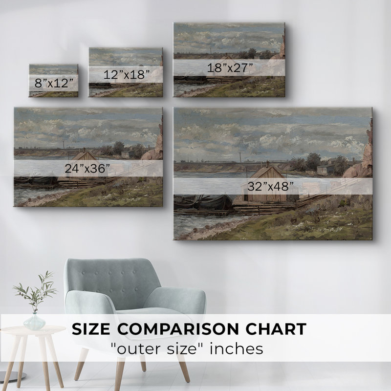 Paysages rétro-CECVI -Galerie enveloppée Cavas, 32 x 48
