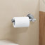 Ensemble de quincaillerie de salle de bain en aluminium 6 pièces gris pistolet