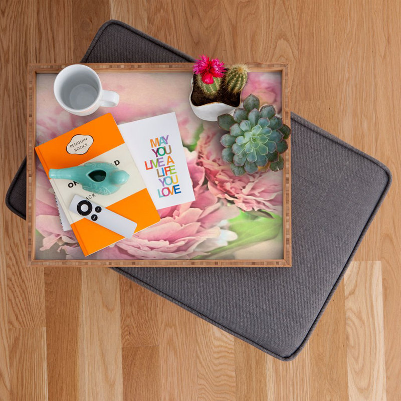 Bamboo Tray, 1.75" H x 18" W x 14" D