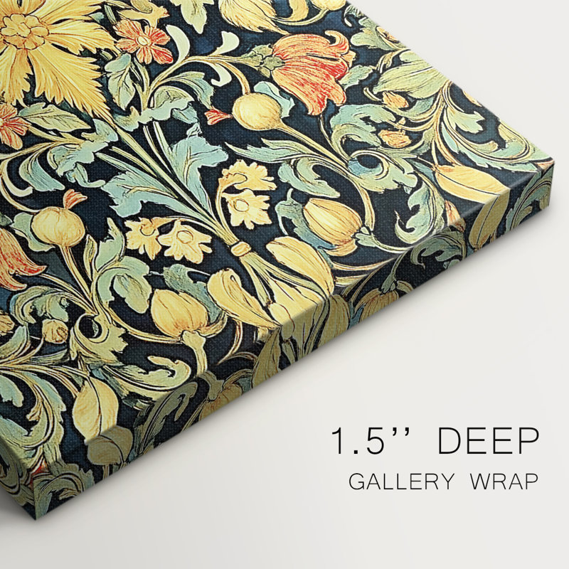 Série WG-MRRIS de CMXV III - Toile tendue avec châssis de qualité supérieure - Prêt à être accroché, H 12 po x l 8 po