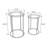 Gaubert Nesting Tables
