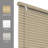 Cordless Light Filtering Horizontal Vinyl Mini Blind 1" Slats-1002851861