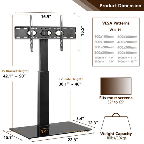 Latitude Run® Addlee Latitude Run® Single Screen Electronic Mount ...