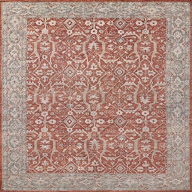 Hagy Oriental Indoor Rug, Square 7'