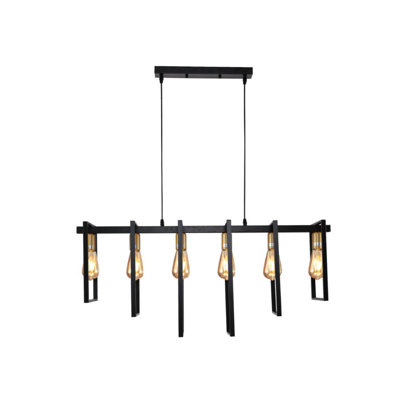 Adiam 6 - Light Kitchen Island Chandelier