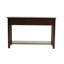 Ensemble de tables d'appoint et de table de bout espresso