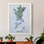 Moonlight Vase I - Peinture sur toile encadrée-676846752-676846757