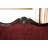 Accime Chenille Rolled Arm Sofa-1038266874