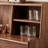 Black walnut multi-functional storage sideboard-296849040
