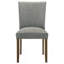 Chaise d'appoint de salle à manger rembourrée Conifer (ensemble de 2)-596887142