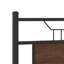 Bed Frame Without Mattress Engineered Wood-232009894-232009892
