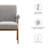 Modway Lyra Fabric Arm Chair Dining Chair-93235938