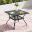 Jayc Metal Dining Table-533930103