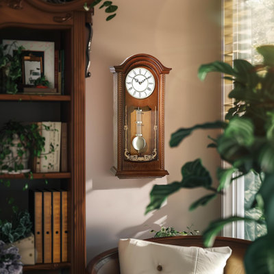 Grandfather's Retro Wall Clock