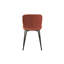 Polyester Blend Upholstered Metal Side Chair-99443352
