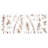 Plants & Flowers Non-Wall Damaging Wall Decal