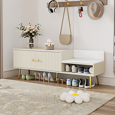 Shoe Storage Bench