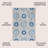 Leto Medallion Blue/Gray Indoor/Outdoor Rug-305505838