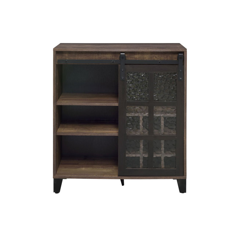 Armoire à vin avec porte