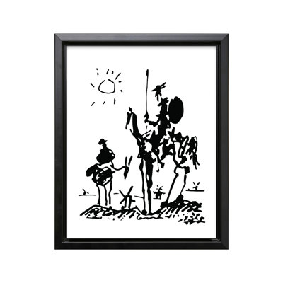 Pablo Picasso - Don Quixote