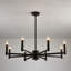 Lustre à 8 lumières Sandina-1816445875