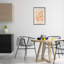 «Stupell Industries Peaches Gallery», affiche giclée par Incado-2973232-2973247