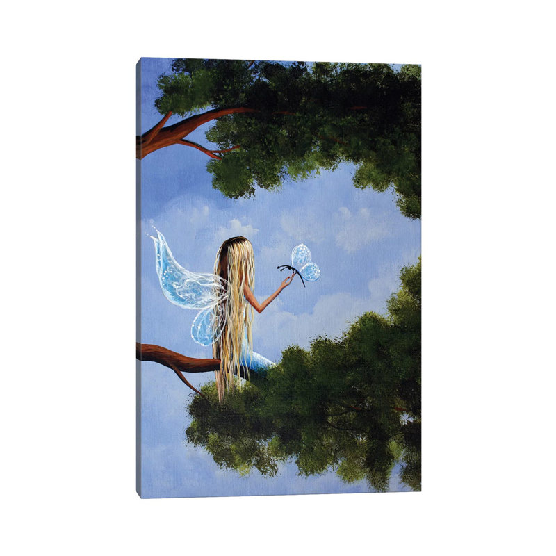 «A Magical Daydream», impression sur toile tendue, 12" H x 8" W x 0.75" D
