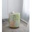 Tabouret cylindrique de jardin Capiz, table d'appoint