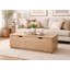 Banc de rangement / table basse Argyle