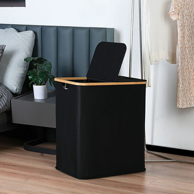 Fabric Laundry Hamper with Handles