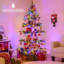 Support pour arbre de Noël 6,4 pi avec 280 branches et 220 branches
