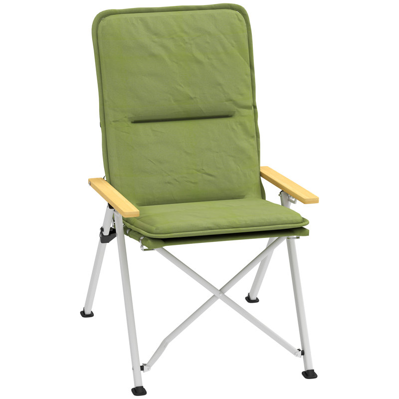 Folding Camping Chair, Green