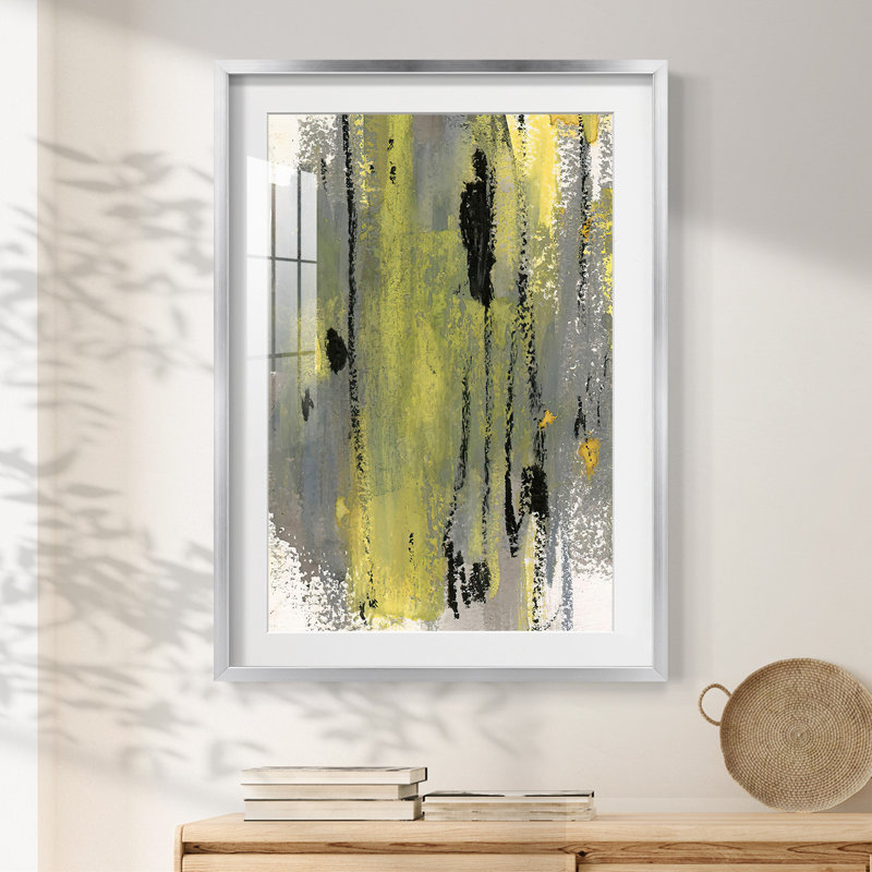 «LoftPastelII», reproduction encadrée, H 25,5 po x l 17,5 po