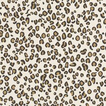 Light Leopard Wallpaper in Beige – Lo Home