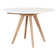 Perpetual Outdoor Round Teak Dining Table
