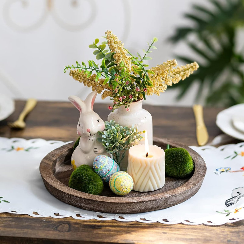 Fleischmanns Wood Tray