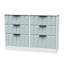 Besian 6 Drawer Wide Chest (Ready Assembled)-1404485523