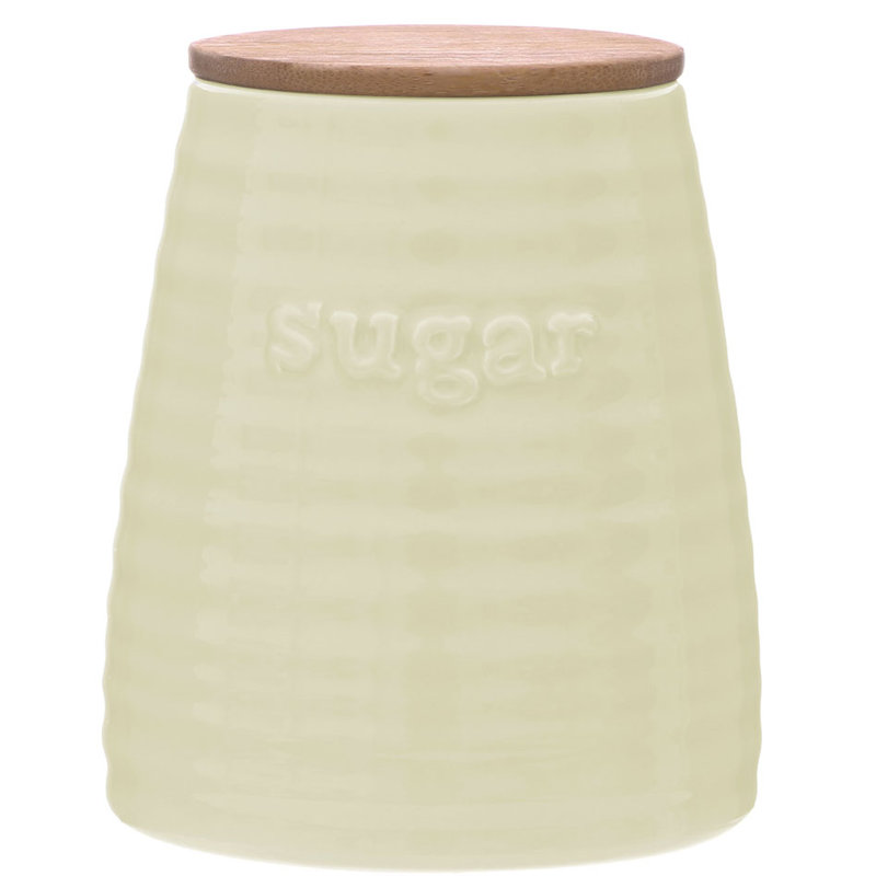 Mcelveen Ceramic / Porcelain Jar, Cream