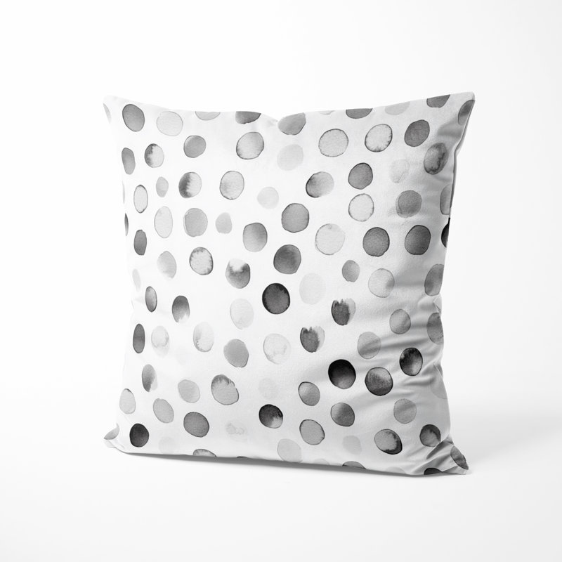 Coussin décoratif moderne Modern, H 16 po x l 16 po