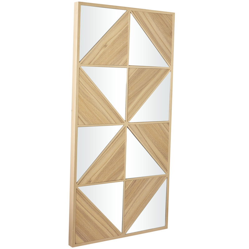Miroir mural Cole and Grey, L 24 po x P 1,50 po x H 47,20 po