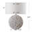 Wachapreague Shell Table Lamp